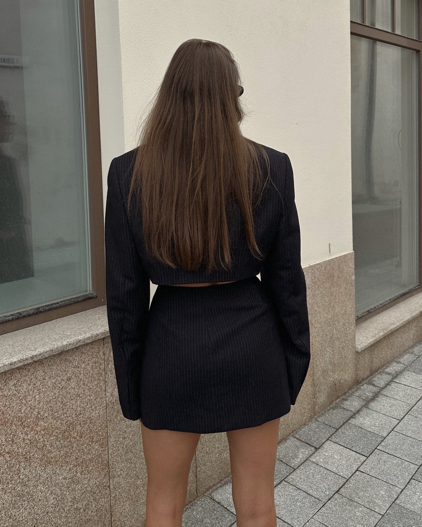 NAVY STRIPE SET - S