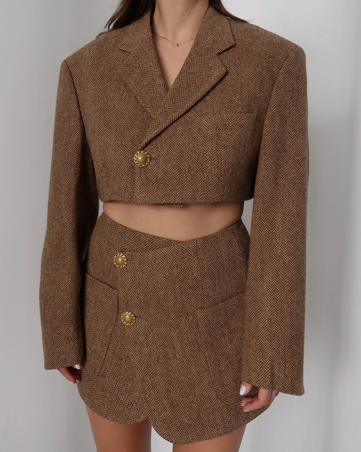 CHESTNUT WOOL SET - M