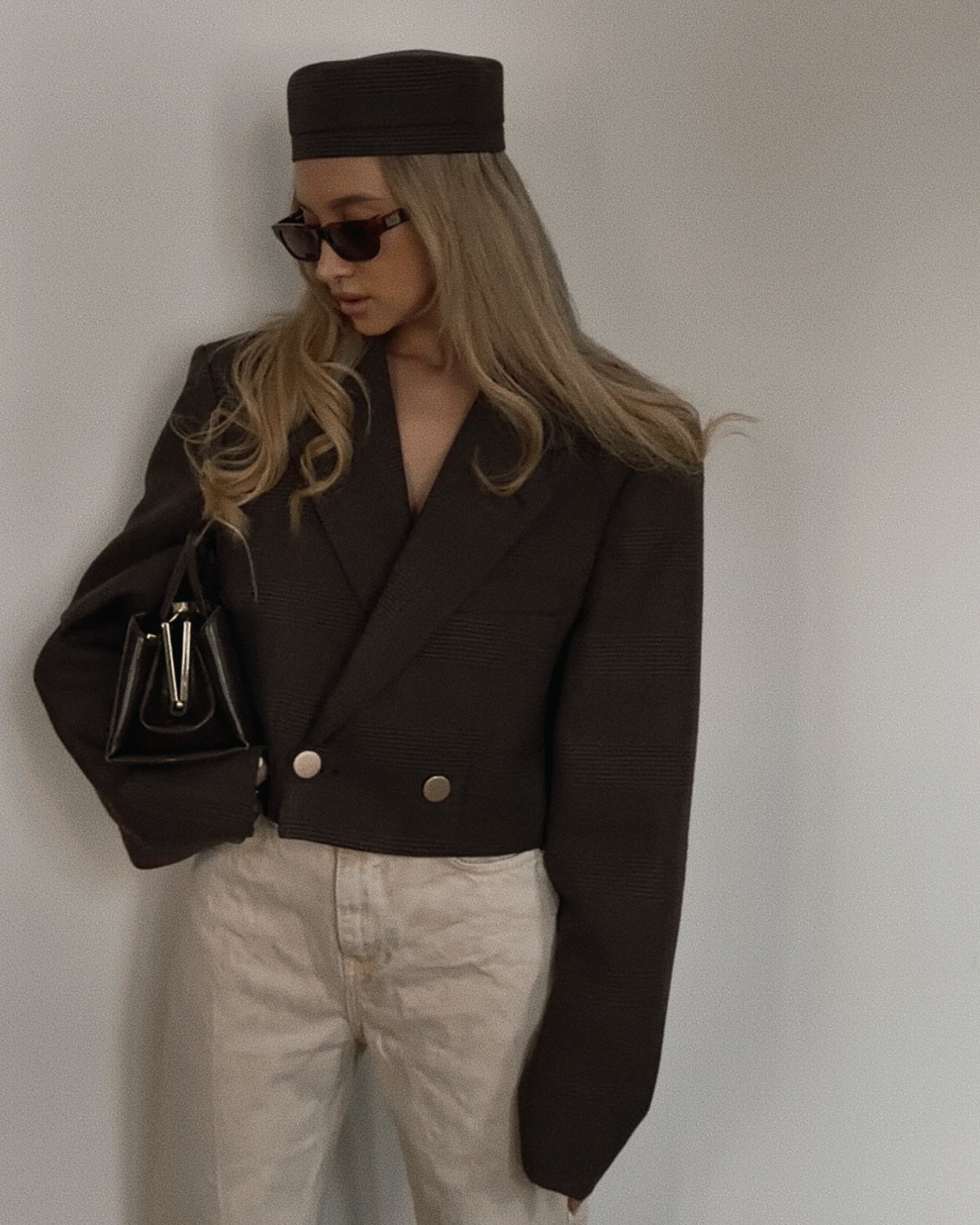 CROPPED BLAZER & HAT